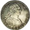 Ferdinand VII 4 Reales 1809NG-M, KM63, bust of Carlos I Ferdinand VII 4 Reales 1809NG-M, 