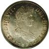 Image 1 : Ferdinand VII 8 Reales 1821NG-M, KM69, MS64 NGC, a magn Ferdinand VII 8 Reales 1821NG-M, 