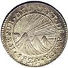 Image 1 : Central American Republic 1/2 Real 1824NG-M, KM2, MS64 Central American Republic 1/2 Real 1824NG-M, 
