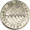 Central American Republic Provisional Real 1829NG-M, KM Central American Republic Provisional Real 1
