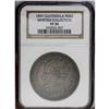 Image 3 : Republic Peso 1859 (No R), KM178, VF30 NGC, even gray p Republic Peso 1859 (No R), 