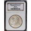 Image 3 : Republic Peso 1888G, KM207, MS60 NGC, an extremely attr Republic Peso 1888G, 