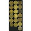 Image 1 : Republic - Centavo Collection, nineteen coins, all UNC, Republic - Centavo Collection, 