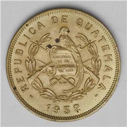 Republic - Trio of 2 Centavos, KM250 1932, brilliant Republic - Trio of 2 Centavos, 