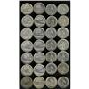 Image 1 : Republic - Collection of 5 Centavos, twenty-eight coins Republic - Collection of 5 Centavos, 