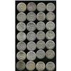 Image 2 : Republic - Collection of 5 Centavos, twenty-eight coins Republic - Collection of 5 Centavos, 