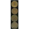 Image 2 : Republic Centime - Four Dates, KMA21, 1828-An 25, gloss Republic Centime - Four Dates, 