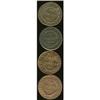 Image 1 : Republic Centime - Four Dates, KMA21, 1832-An 29, nice Republic Centime - Four Dates, 