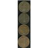 Image 2 : Republic Centime - Four Dates, KMA21, 1832-An 29, nice Republic Centime - Four Dates, 