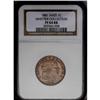 Image 3 : Republic Proof Centime 1881, KM42, Proof 64 NGC Red & B Republic Proof Centime 1881, 