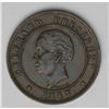 Image 5 : Republic Heaton Mint Trio, KM39 5 Centimes 1863, choice Republic Heaton Mint Trio, 