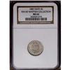 Image 3 : Republic 5 Centimes 1889, KM50, MS62 NGC, a nice lustro Republic 5 Centimes 1889, 