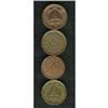Image 1 : Republic Centavos 1910 - Four Types, KM65, large Republic Centavos 1910 - Four Types, 