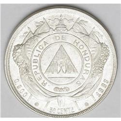 Republic 50 Centavos - Two Dates, KM51 1883, sharp lust Republic 50 Centavos - Two Dates, 