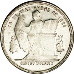 Republic 50 Centavos 1883-P, KM51, AU55 NGC, rare varie Republic 50 Centavos 1883-P, 