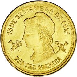 Republic gold 5 Pesos 1883, KM53, MS64 NGC Eliasberg Co Republic gold 5 Pesos 1883, 