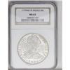 Image 3 : Carlos III 8 Reales 1779Mo-FF, KM106.2, MS63 NGC, a cho Carlos III 8 Reales 1779Mo-FF, 