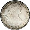 Image 1 : Carlos IIII 8 Reales 1796Mo-FM, KM109, MS61 NGC, an exc Carlos IIII 8 Reales 1796Mo-FM, 