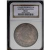 Image 3 : Carlos IIII 8 Reales 1796Mo-FM, KM109, MS61 NGC, an exc Carlos IIII 8 Reales 1796Mo-FM, 