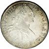 Image 1 : Carlos IIII 8 Reales 1808Mo-TH, KM109, MS61 NGC, a high Carlos IIII 8 Reales 1808Mo-TH, 