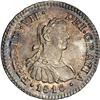 Image 1 : Ferdinand VII 1/2 Real 1810Mo-HJ, KM73, MS66 NGC, a spe Ferdinand VII 1/2 Real 1810Mo-HJ, 