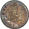 Image 2 : Ferdinand VII 1/2 Real 1810Mo-HJ, KM73, MS66 NGC, a spe Ferdinand VII 1/2 Real 1810Mo-HJ, 