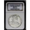 Image 3 : Ferdinand VII 8 Reales 1810/09Mo-HJ, KM110, MS63 NGC Pr Ferdinand VII 8 Reales 1810/09Mo-HJ, 