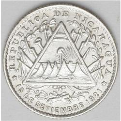 Republic 1887H Type Set, KM5 5 Centavos, KM6 10 Centavo Republic 1887H Type Set, 