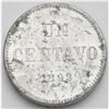 Image 2 : Republic Aluminum Pattern Centavo 1892, KM-Pn6, UNC wit Republic Aluminum Pattern Centavo 1892, 