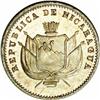 Image 1 : Republic Copper-Nickel Pattern Centavo 1892, KM-unliste Republic Copper-Nickel Pattern Centavo 1892,