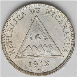 Republic 1912H - Trio of Minors, KM10 1/2 Centavo, lust Republic 1912H - Trio of Minors, 