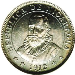 Republic Proof 10 Centavos 1912H, KM13, Proof 66 NGC, a Republic Proof 10 Centavos 1912H, 