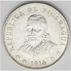 Republic - Trio of 1914H Types, KM11 Centavo, cleaned V Republic - Trio of 1914H Types, 