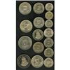 Image 1 : Republic Date and Type Assortment, sixteen coins, all U Republic Date and Type Assortment, 