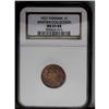 Image 3 : Republic - Choice Centesimo Pair, KM14 1935, MS65 NGC R Republic - Choice Centesimo Pair, 