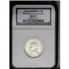 Image 3 : Republic 1/4 Balboa 1932, KM11.1, MS63 NGC, a superior Republic 1/4 Balboa 1933, 