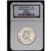 Image 3 : Republic 1/2 Balboa 1934, KM12.1, MS63 NGC, a highly lu Republic 1/2 Balboa 1934, 