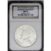 Image 3 : Republic Balboa 1934, KM13, MS64 NGC, a superb example, Republic Balboa 1934, 