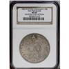 Image 3 : Republic Silver Pattern 10 Reales 1855, KM-Pn8, MS62 NG Republic Silver Pattern 10 Reales 1855, 