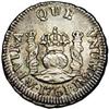 Image 1 : Carlos III Pillar 1/2 Real 1761-JM, KM60, MS63 NGC, a l Carlos III Pillar 1/2 Real 1761-JM, 