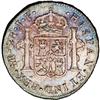 Image 2 : Carlos IV 2 Reales 1807-JP, KM95, MS63 NGC, well-struck Carlos IV 2 Reales 1807-JP, 