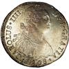Image 1 : Carlos IV 8 Reales 1808-JP, KM97, MS62 NGC, well-struck Carlos IV 8 Reales 1808-JP, 