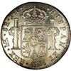 Image 2 : Carlos IV 8 Reales 1808-JP, KM97, MS62 NGC, well-struck Carlos IV 8 Reales 1808-JP, 