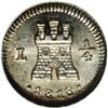 Image 1 : Ferdinand VII 1/4 Real 1818-L, KM108, MS66 NGC, lightly Ferdinand VII 1/4 Real 1818-L, 