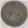 Image 1 : Ferdinand VII 1/2 Real 1810-JP, KM103.2, imaginary bust Ferdinand VII 1/2 Real 1810-JP, 