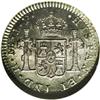 Image 2 : Ferdinand VII 1/2 Real 1818-JP, KM113.2, MS63 NGC, a su Ferdinand VII 1/2 Real 1818-JP, 