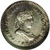 Image 1 : Ferdinand VII 1/2 Real 1820-JP, KM113.2, MS62 NGC, well Ferdinand VII 1/2 Real 1820-JP, 