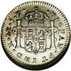 Image 2 : Ferdinand VII 1/2 Real 1820-JP, KM113.2, MS62 NGC, well Ferdinand VII 1/2 Real 1820-JP, 