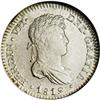Image 1 : Ferdinand VII Real 1819-JP, KM114.1, MS63 NGC, a choice Ferdinand VII Real 1819-JP, 