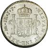 Image 2 : Ferdinand VII Real 1819-JP, KM114.1, MS63 NGC, a choice Ferdinand VII Real 1819-JP, 